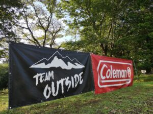 Read more about the article Coleman×outsideTOUR はじめてのキャンプ開催のお知らせ！！